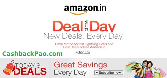 Amazon India Deals of the Day Best Discount